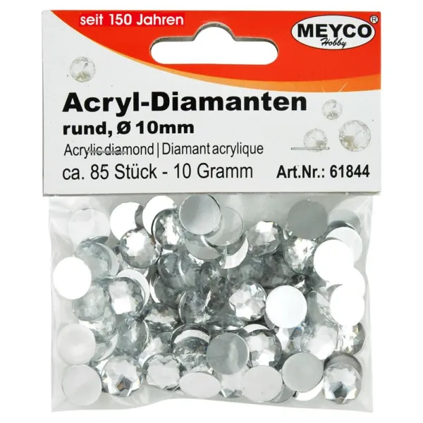 Strass meyco 10mm 85 τεμάχια - Meyco