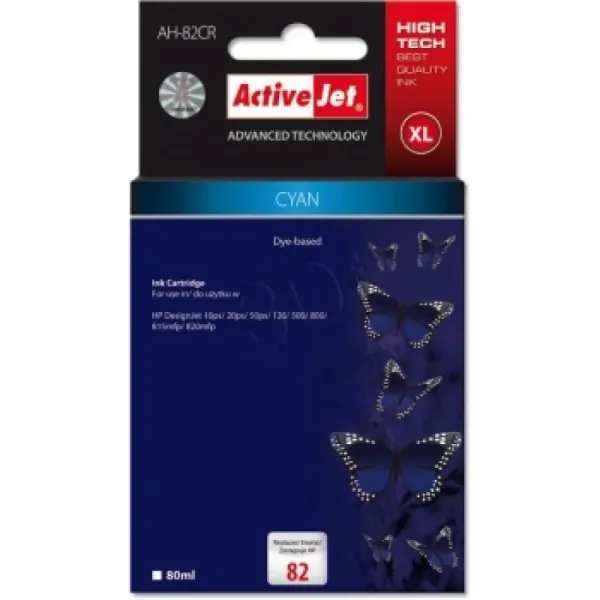 Μελάνι acj για hp c4836 no 11 cyan 35ml - Active jet hp