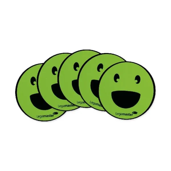 Μαγνήτες legamaster emoticon smile 5 τεμ - Legamaster
