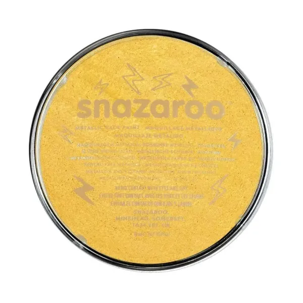 χρώμα για το πρόσωπο snazaroo gold 18ml - Snazaroo