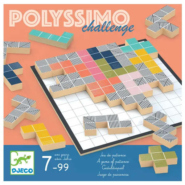 Επιτραπέζιο παιχνίδι polyssimo challenge djeco 7+ - Djeco