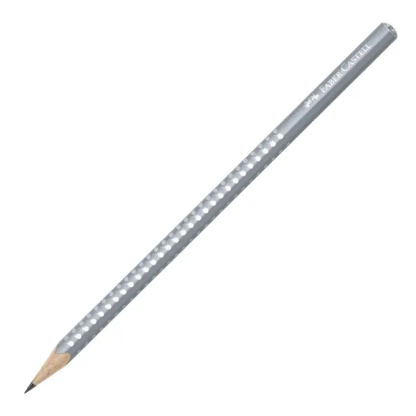 Μολύβι faber-castell sparkle ii ασημί - Faber castell