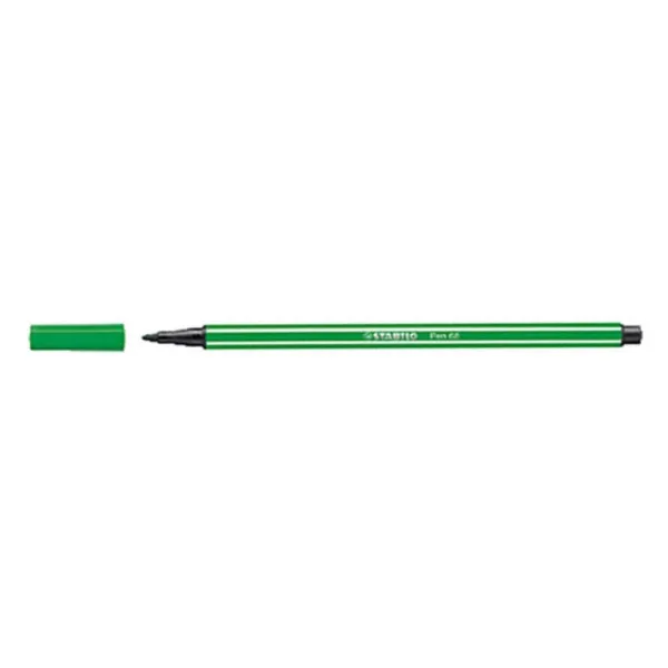 Μαρκαδόρος stabilo 68/36 emerald green - Stabilo
