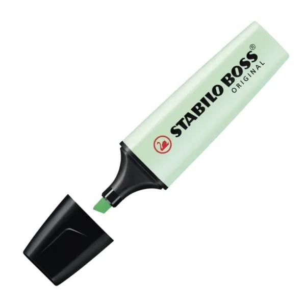 Μαρκαδόρος υπογράμμισης stabilo boss pastel mint 116 - Stabilo