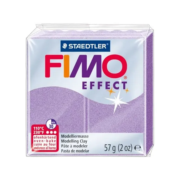 πηλός fimo effect 57g. lilac 607 - Staedtler