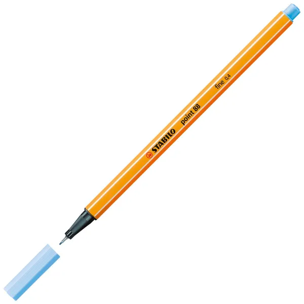 Μαρκαδόρος stabilo n.88/11 ice blue - Stabilo