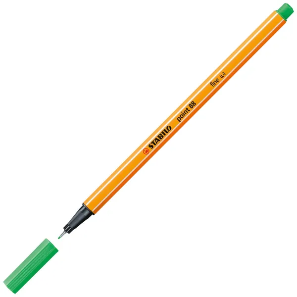 Μαρκαδόρος stabilo n.88/16 light emerald - Stabilo