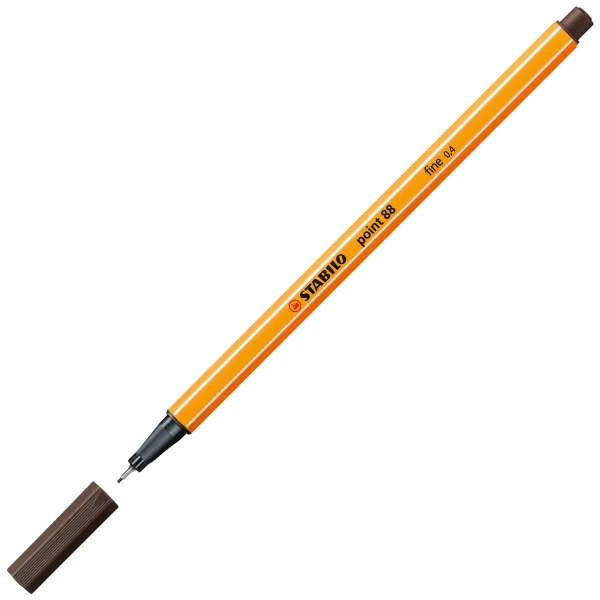 Μαρκαδόρος stabilo n.88/65 umber - Stabilo