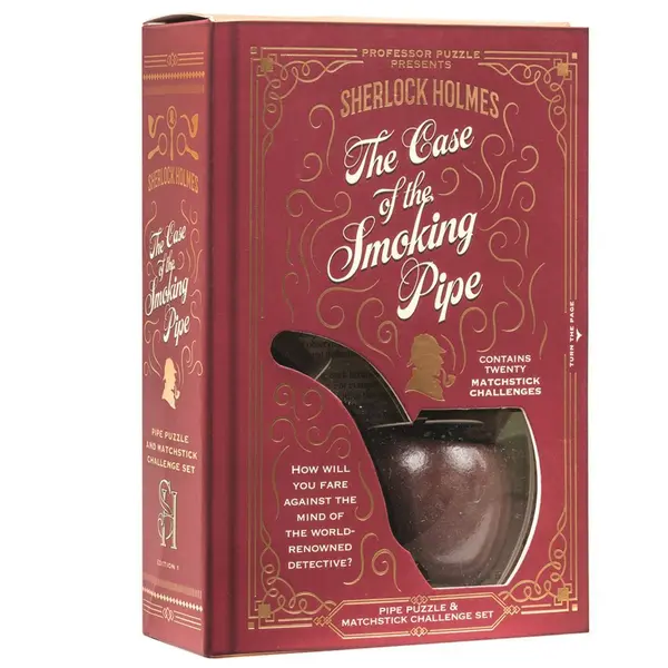 Sherlock holmes the case of the missing pipe - Professor puzzle