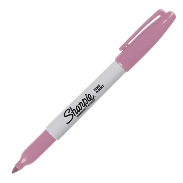 Μαρκαδόρος sharpie permanent fine λιλά - Sharpie