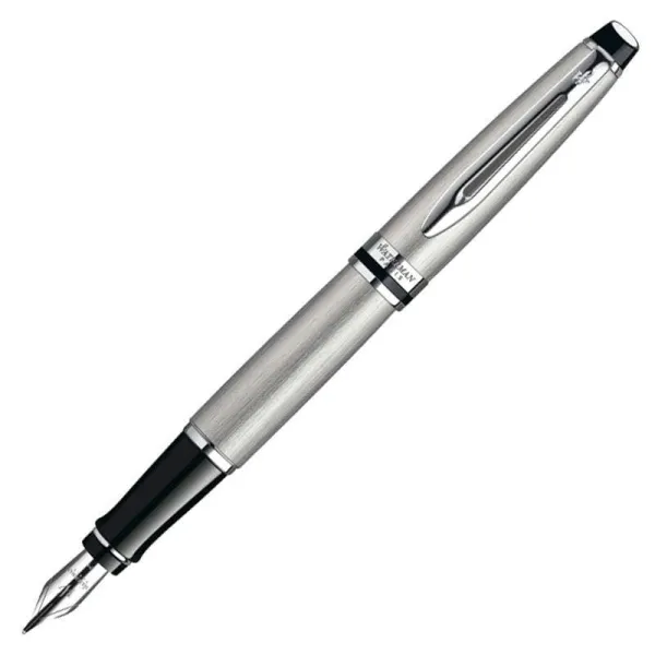 πένα waterman expert 3 stainless steel ct fpen - Waterman