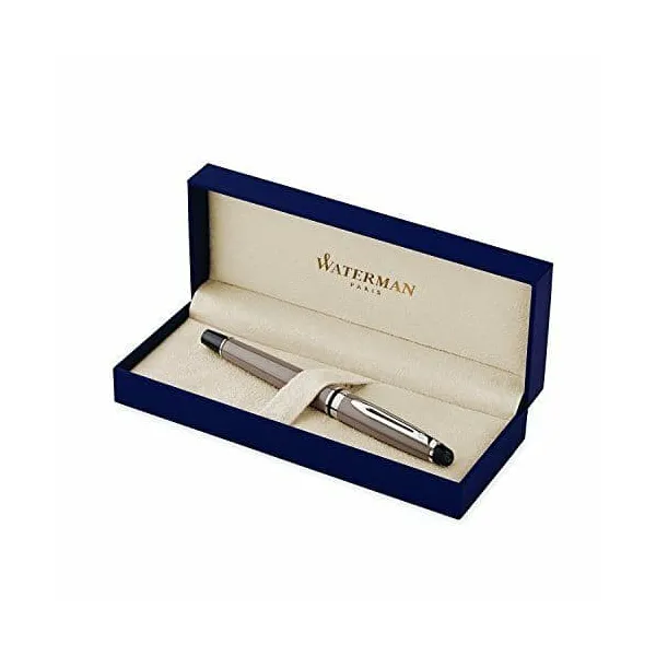 στυλό waterman expert 3 laque taupe ct rollerβall - Waterman