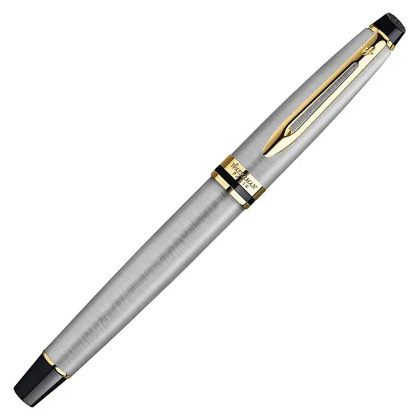 πένα waterman expert 3 stainless steel gt fpen - Waterman