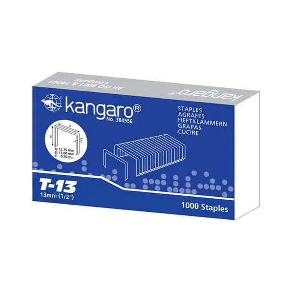 σύρματα kangaro για καρφωτικό τ-13 13mm 1/2'' - Kangaro