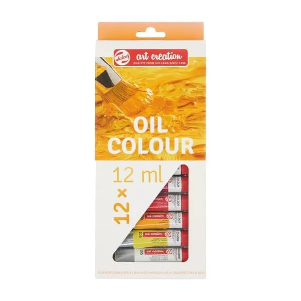 Λάδια talens artcreation 12ml 12 τεμάχια - Talens