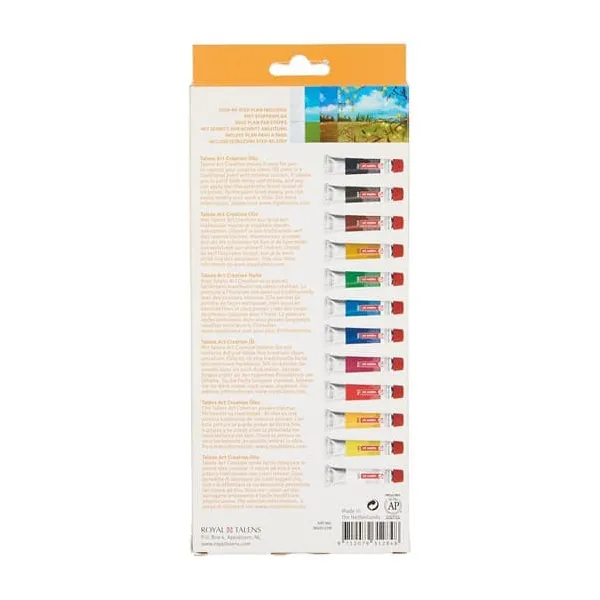 Λάδια talens artcreation 12ml 12 τεμάχια - Talens