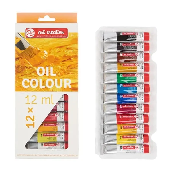Λάδια talens artcreation 12ml 12 τεμάχια - Talens