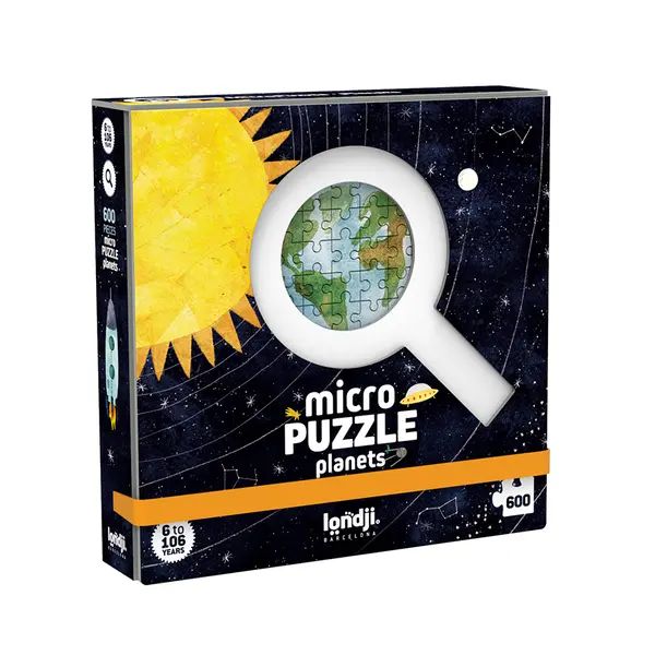 Micropuzzle londji planets 600 κομμάτια - Londji