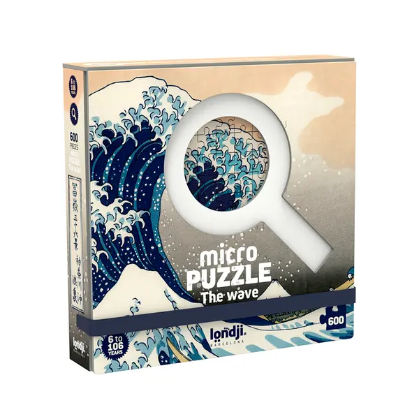 Micropuzzle londji the wave 600 κομμάτια - Londji