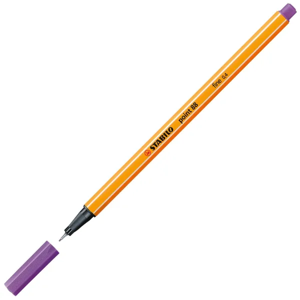Μαρκαδόρος stabilo 88/55 violet - Stabilo
