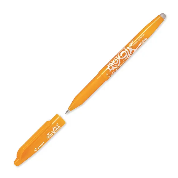 στυλό pilot frixion 0.7mm ανοιχτό πορτοκαλί - Pilot