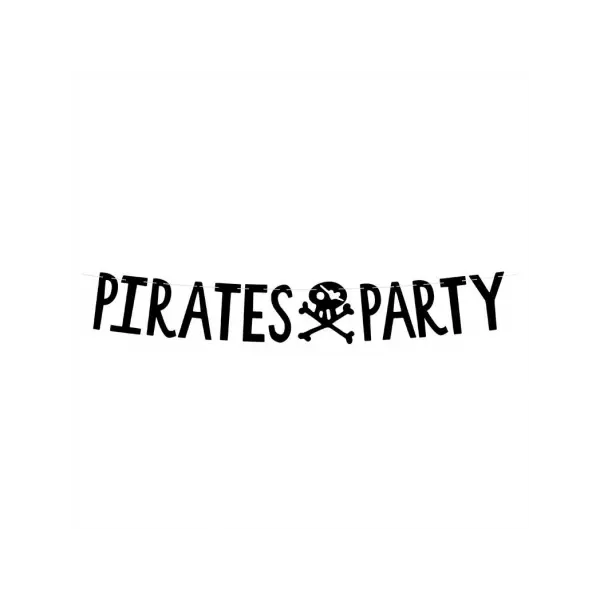 Γιρλάντα pirates party 1m - Deco
