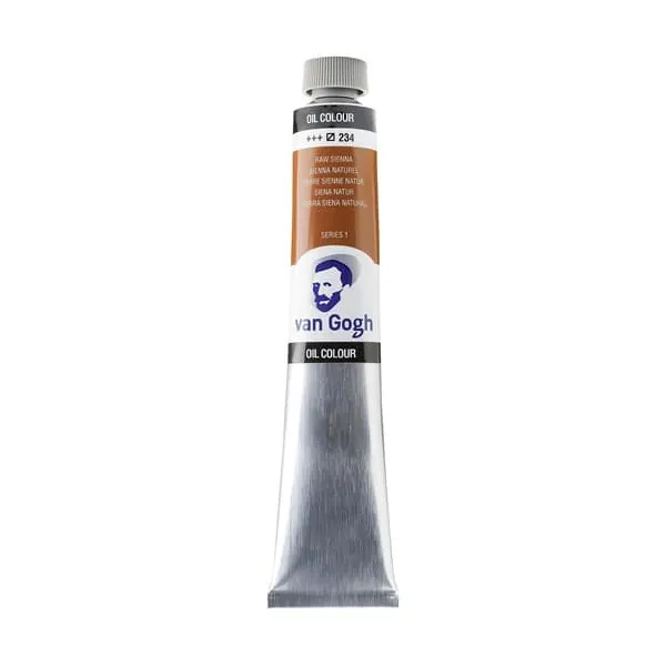 χρώμα λαδιού talens van gogh 60ml raw sienna 234 - Talens