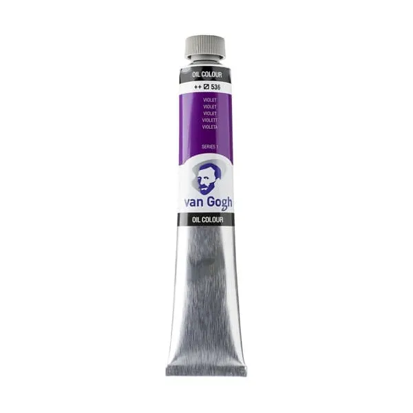 χρώμα λαδιού talens van gogh 60ml violet 536 - Talens