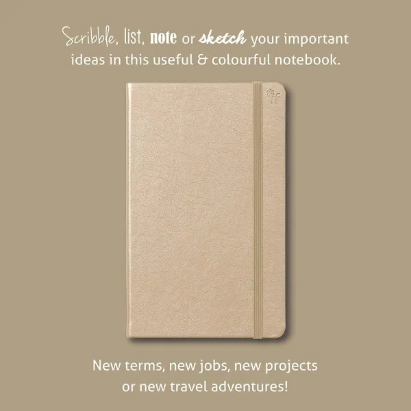 σημειωματάριο if bookaroo 13x21cm ριγέ χρυσό - If
