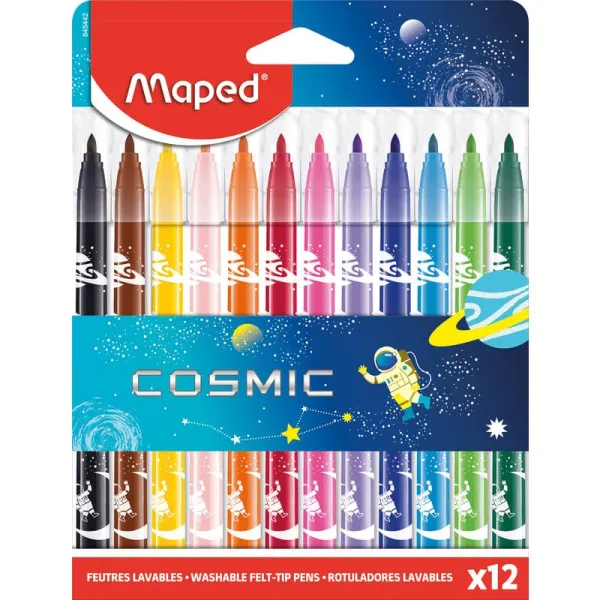 Μαρκαδόροι maped cosmic 12 τεμάχια - Maped