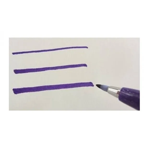 Μαρκαδόρος pentel πινέλο brush sign pen olive green - Pentel
