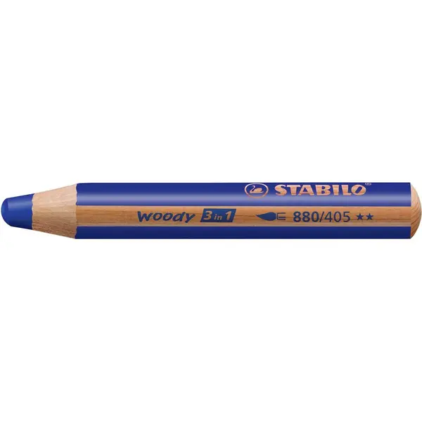 Μολύβι stabilo woody 880/405 μπλε - Stabilo