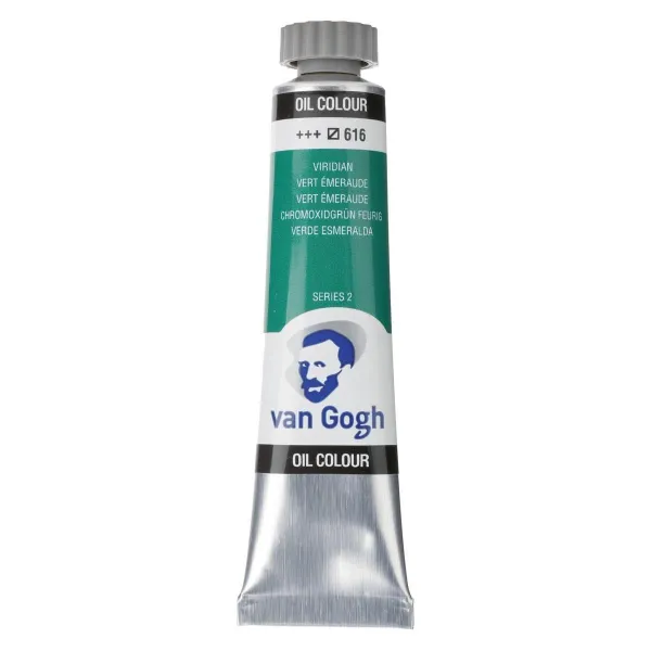 χρώμα λαδιού talens van gogh 20ml viridian 616 - Talens
