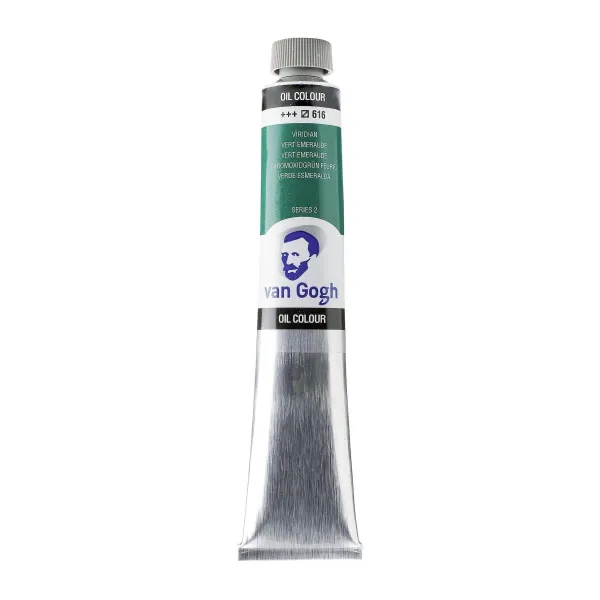 χρώμα λαδιού talens van gogh 60ml viridian 616 - Talens