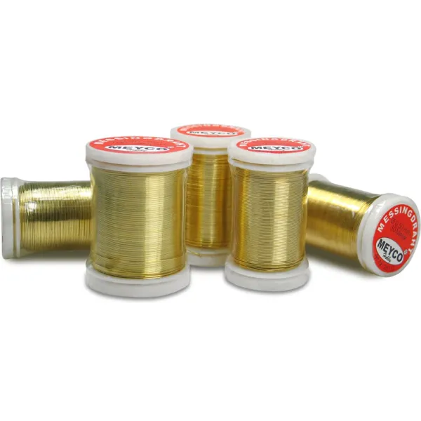 σύρμα meyco 0,25mm 100m χρυσό 28255 - Meyco