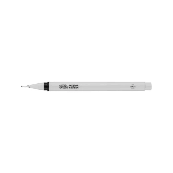 Μαρκαδόρος σχεδίου windsor & newton 0.3 black - Winsor & newton