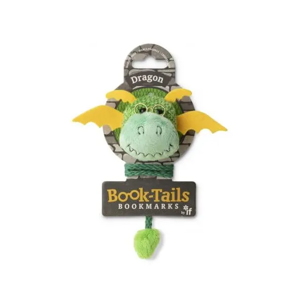 σελιδοδείκτης if book-tails dragon - If
