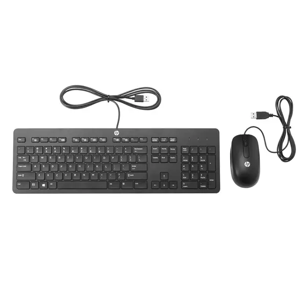 σετ πληκτρολόγιο και ποντίκι hp slim usb keyboard and mouse - Hp