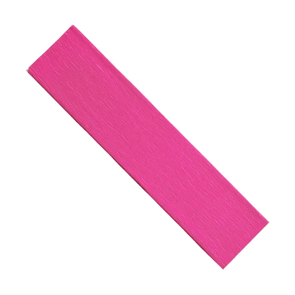 χαρτί γκοφρέ 0.50cm χ2m dark pink 10 τεμάχια - Metron