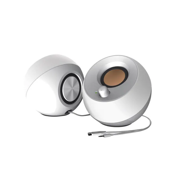 Ηχεία creative pebble 2.0 usb white - Creative