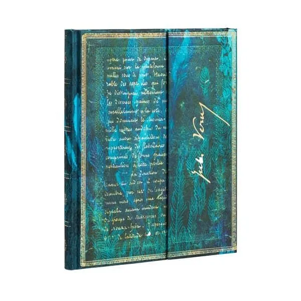 σημειωματάριο paperblanks verne - twenty thousand leagues ριγέ utra - Paperblanks