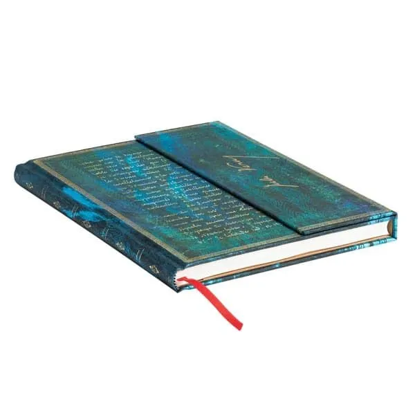 σημειωματάριο paperblanks verne - twenty thousand leagues ριγέ utra - Paperblanks