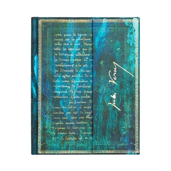 σημειωματάριο paperblanks verne - twenty thousand leagues ριγέ utra - Paperblanks