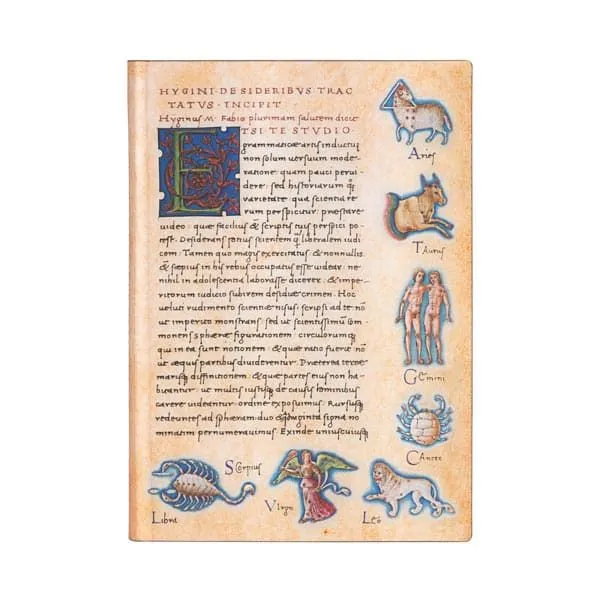 σημειωματάριο paperblanks astronomica ριγέ - Paperblanks