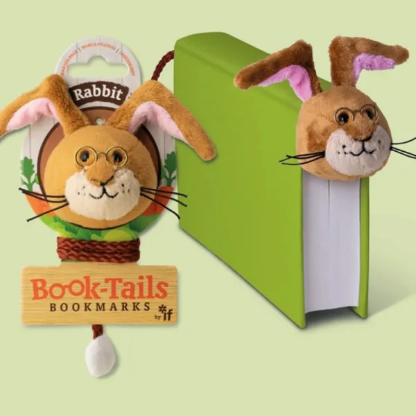 σελιδοδείκτης if book-tails rabbit - If