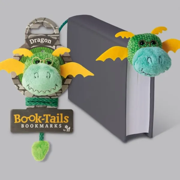 σελιδοδείκτης if book-tails dragon - If