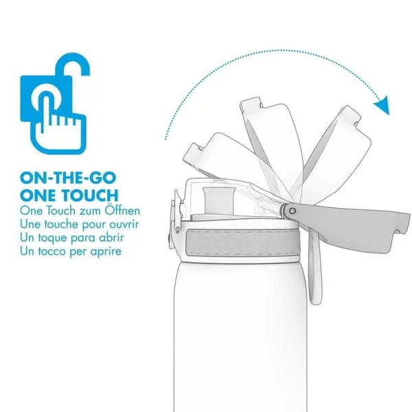 παγούρι θερμός ion8 slim 500ml γκρι - Ion8