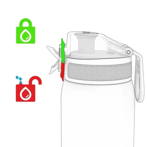 παγούρι θερμός ion8 slim 500ml γκρι - Ion8