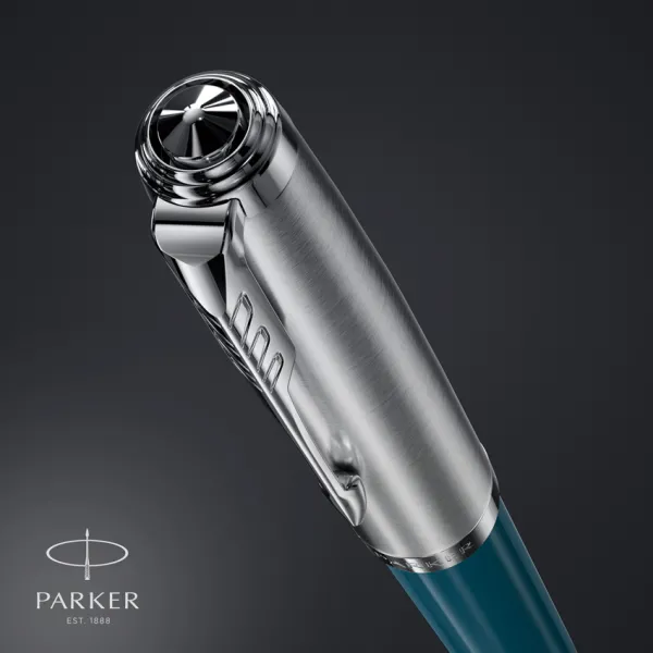 πένα parker 51 core teal blue ct - Parker
