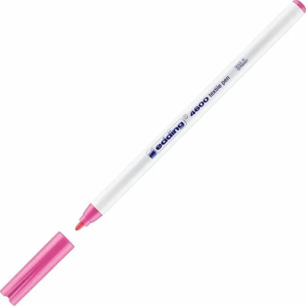Μαρκαδόρος για υφασμα edding 4600 ροζ 009 - Edding